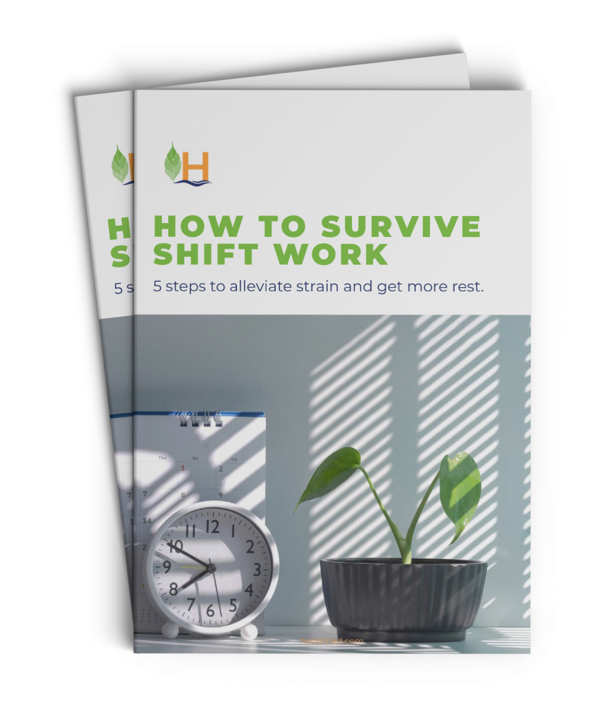 How to Survive Shift Work from Habit Lifestyle Medicine